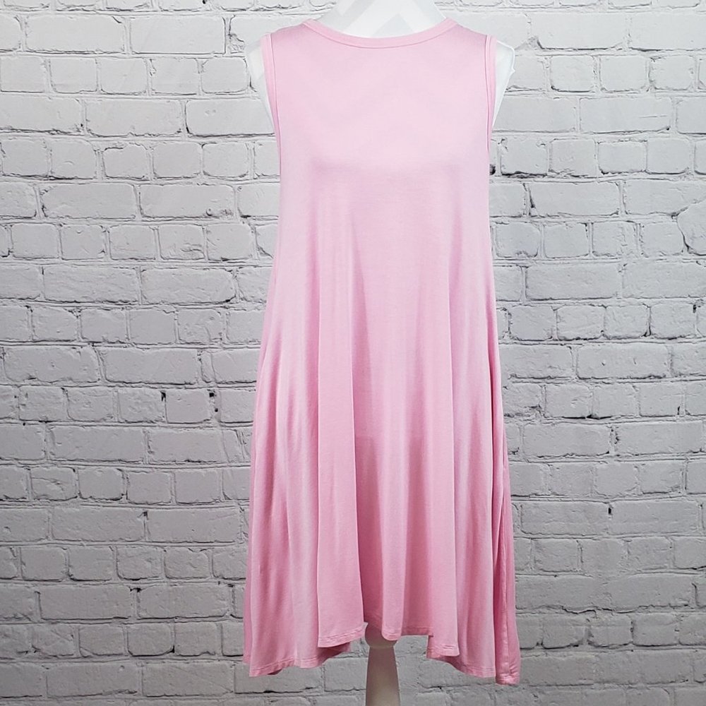 Honey And Lace Small Light Pink Sunnyvale Dress